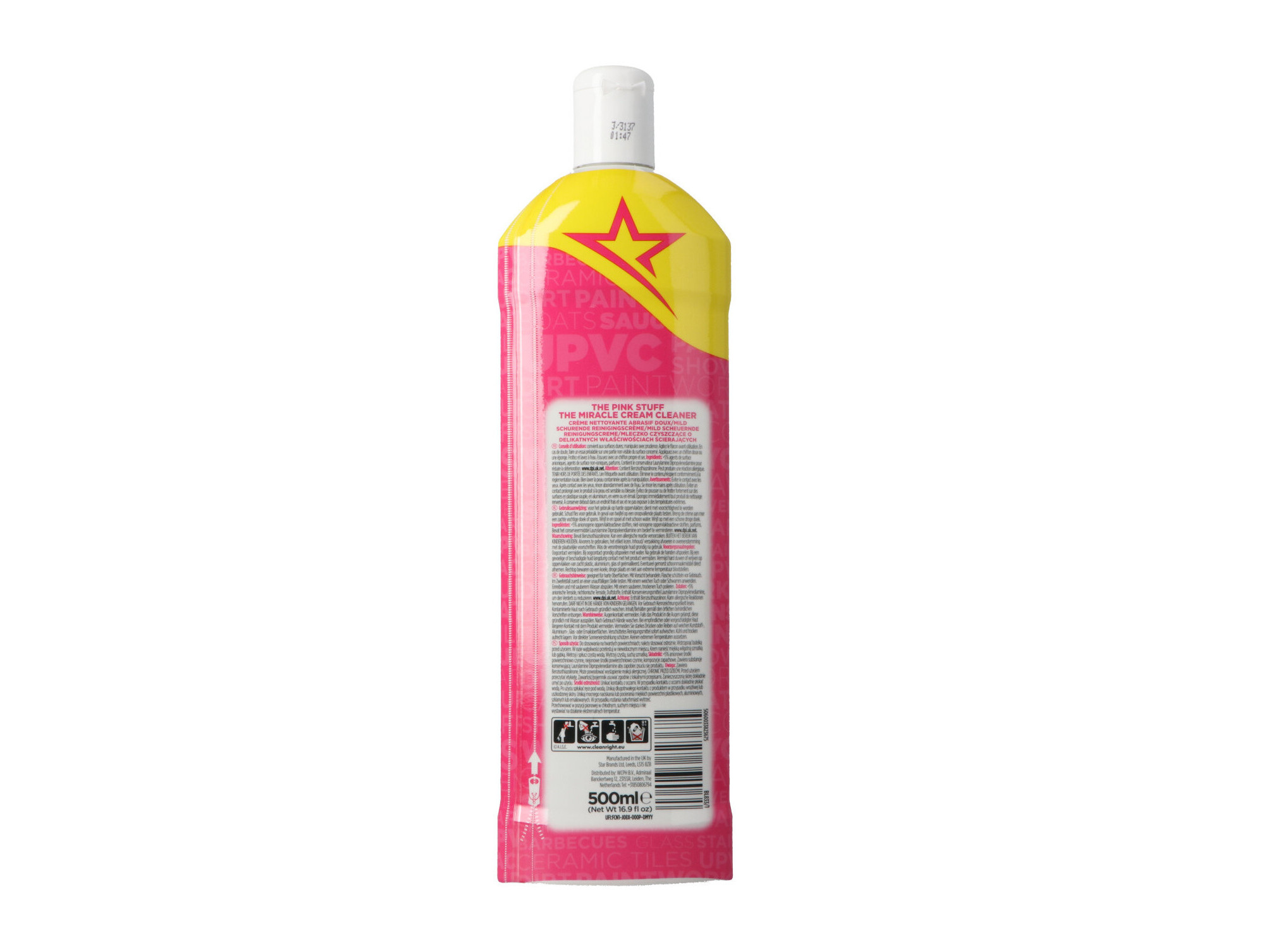 CREME PINK STUFF LIMPEZA 500 ML