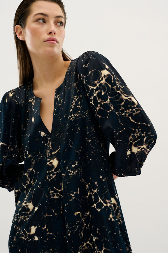 Karen by Simonsen KBRonja Indie Dress Ronja total eclipse