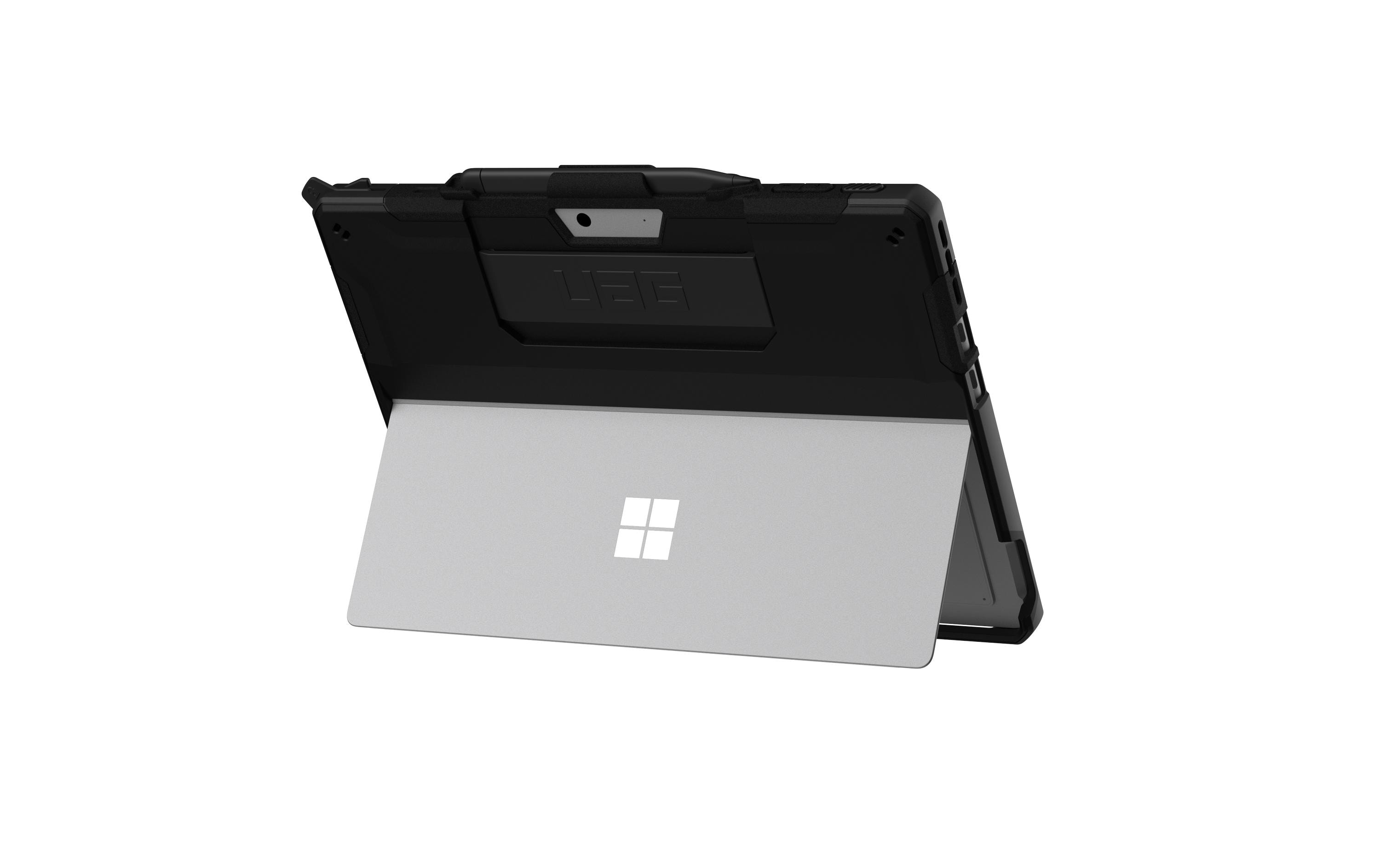 Tablet Back Cover Scout für Surface Pro 9 / 10 SchwarzBack-Cover mit eingebauter Ständer für das Microsoft Surface Pro 9 und Pro 10