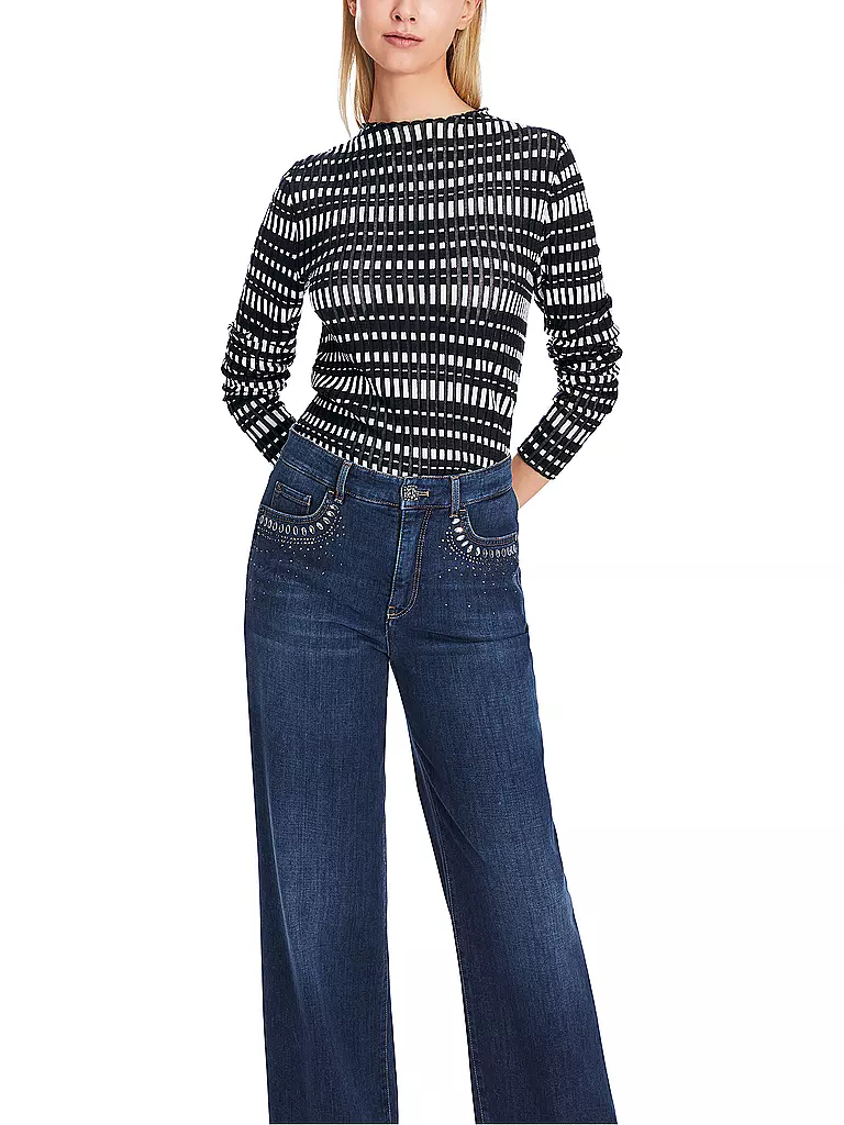 MARC CAIN Pullover dunkelblau