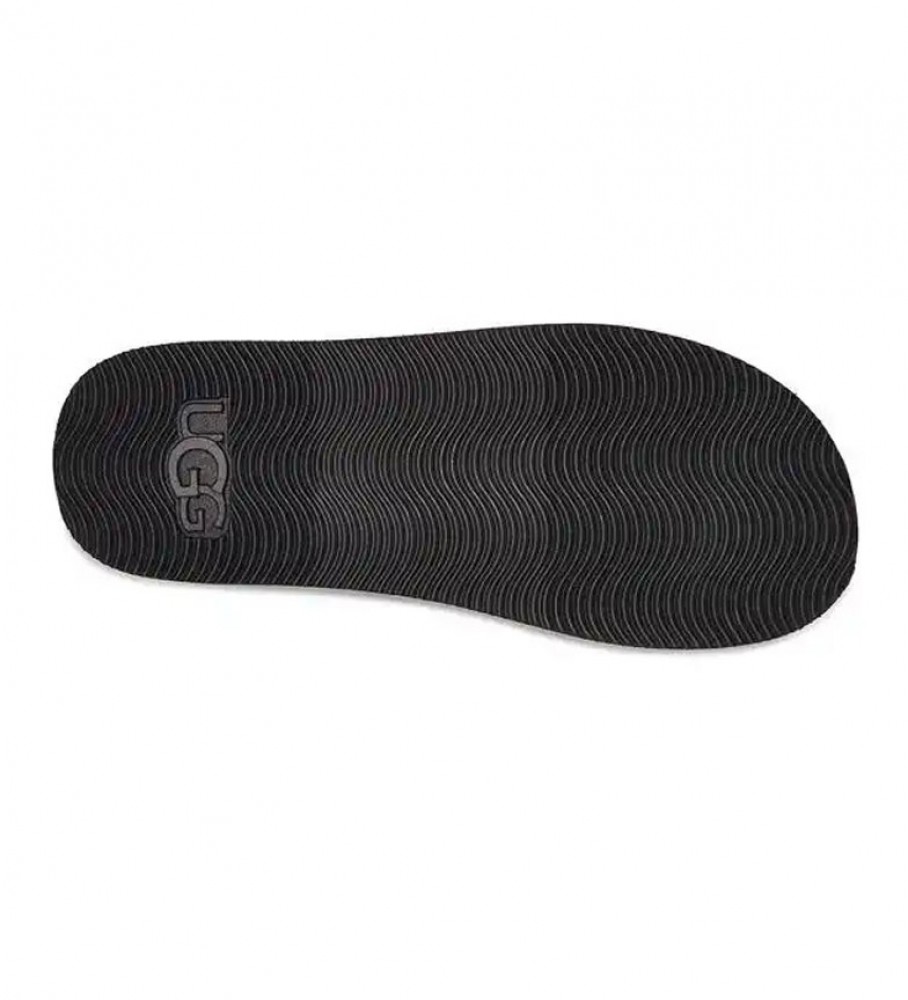 Chinelo UGG Zuma Graphics Preto
