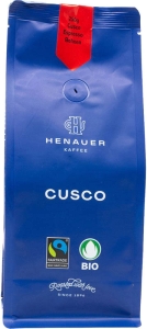 Henauer Bio Cusco Espresso Kaffee Bohnen, 250 g