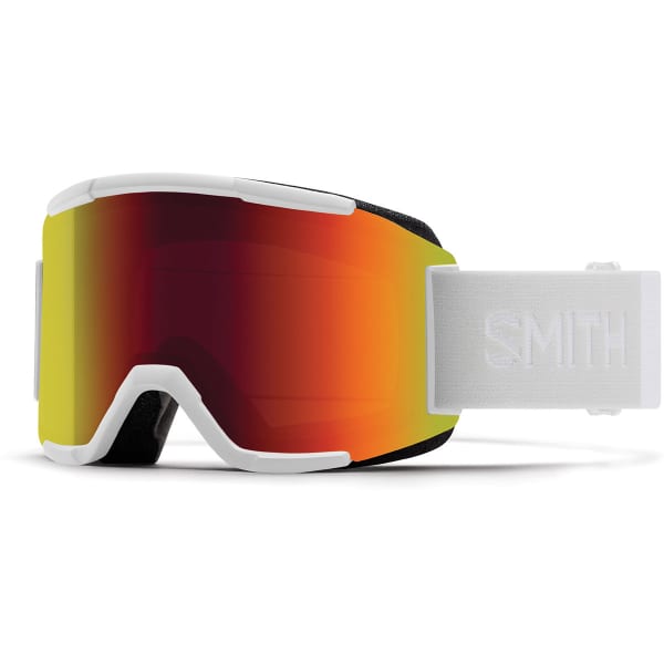 Masque de ski SMITH FORUM M WHITE VAPOR RED SLX