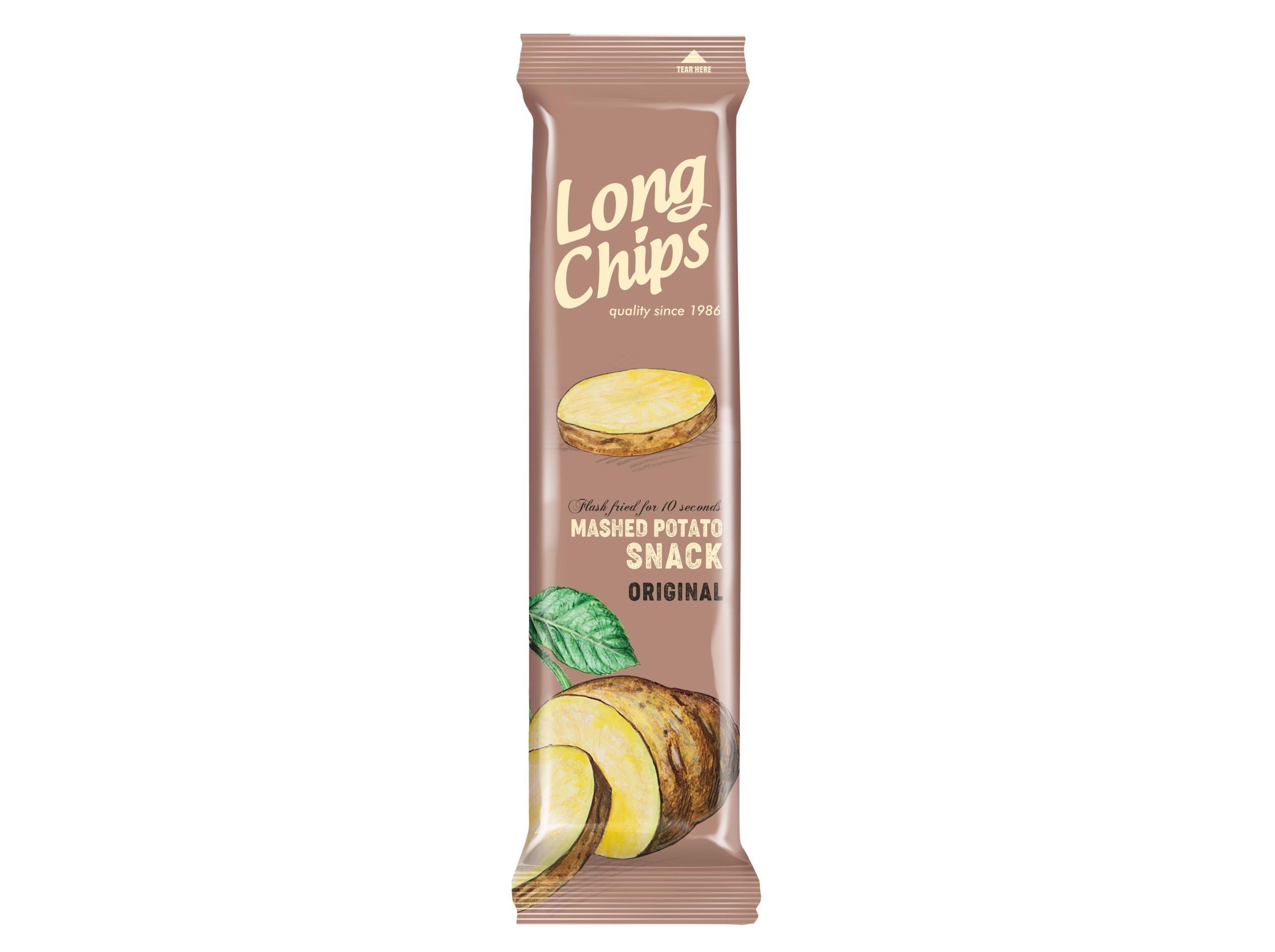 SNACKS - BASE BATATA LONG CHIPS 75G
