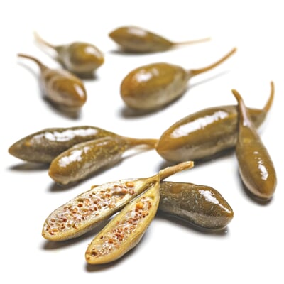 Kapernäpfel von Salina