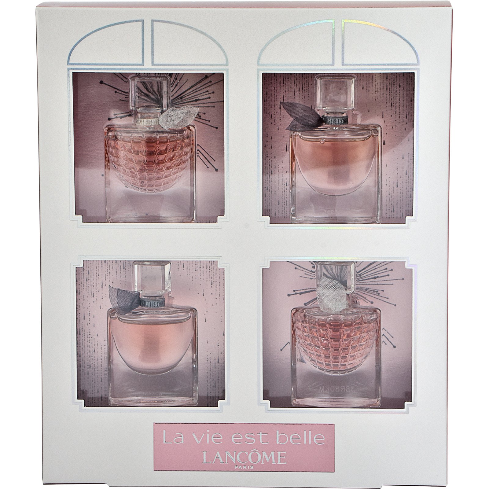 Lancôme La vie est belle Eau de Parfum Miniaturset 4 x 4 ml
