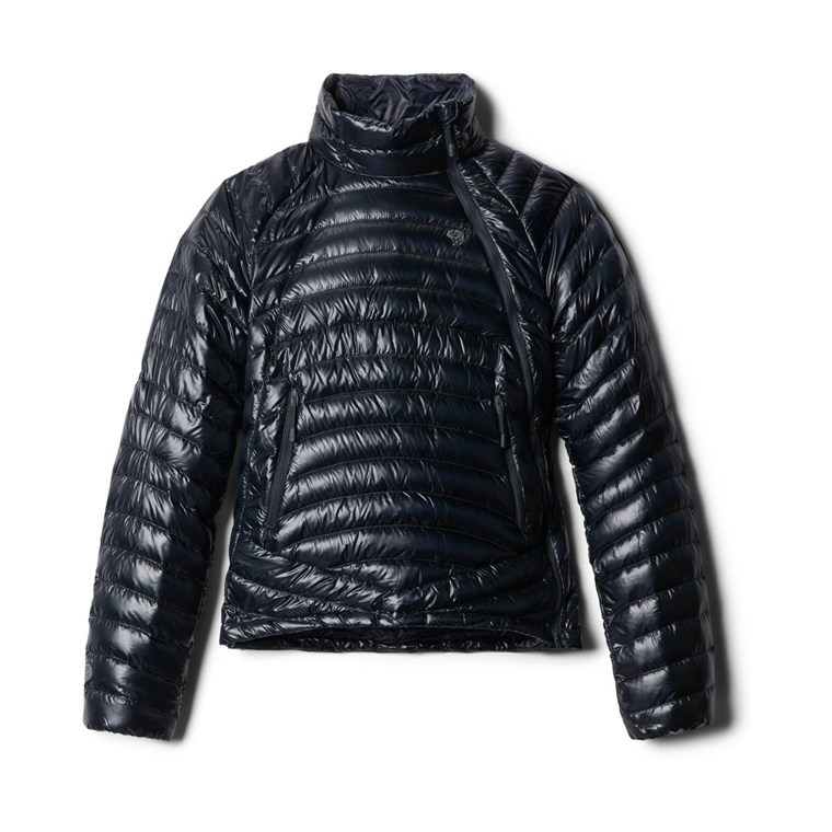 Mountain Hardwear Ghost Whisperer S Jacket Women Dark Storm
