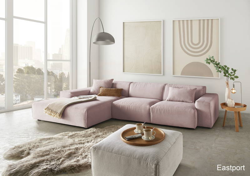 Lounge Handmade Ecksofa LH-EDINA
