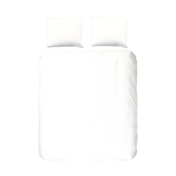 Muller Textiel Good Morning Cotton Dekbedovertrek Light Grey 200 x 220 cm