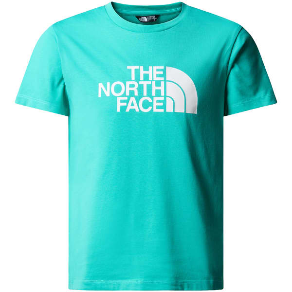 T-shirt THE NORTH FACE B S/S EASY TEE GEYSER GEYSER AQUA