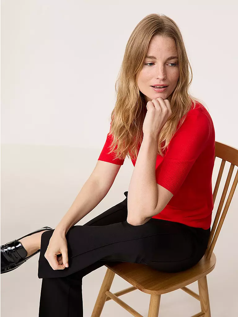GERRY WEBER Pullover rot