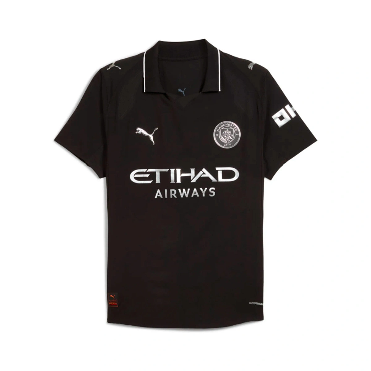Camisola Puma Manchester City Segundo Equipamento Authentic 2025-2026