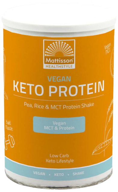 Mattisson HealthStyle Keto Proteine Shake 350 gram