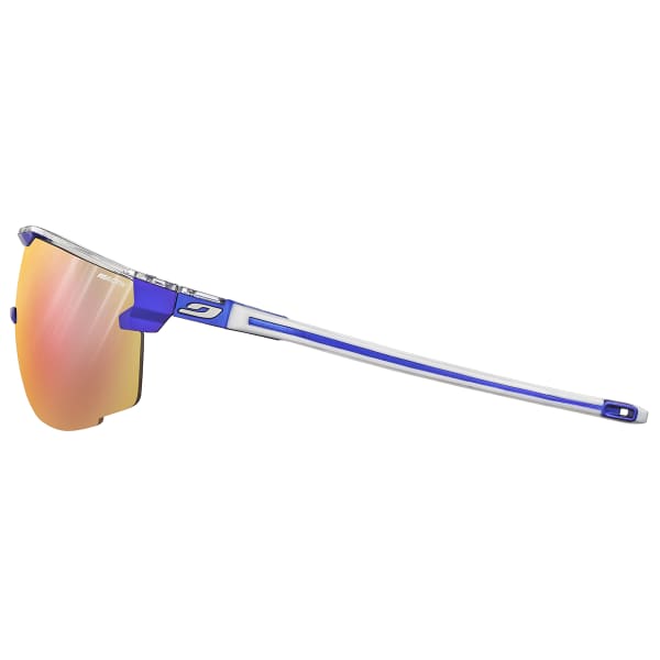 Lunette vélo JULBO ULTIMATE GFDJ CRISTAL/METALIC BLUE