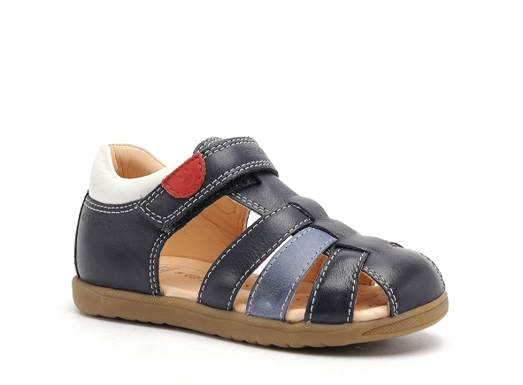 Geox nu pieds bebe bs macchia b b254va bleu