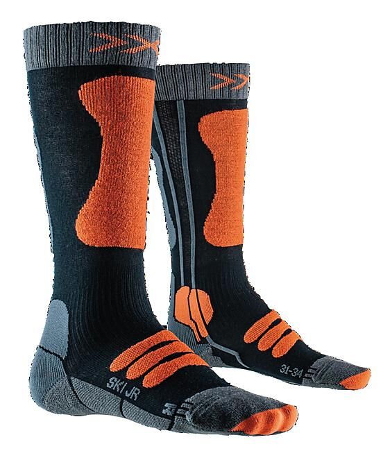 X-SOCKS - CHAUSSETTES DE SKI SKI JUNIOR 4-0