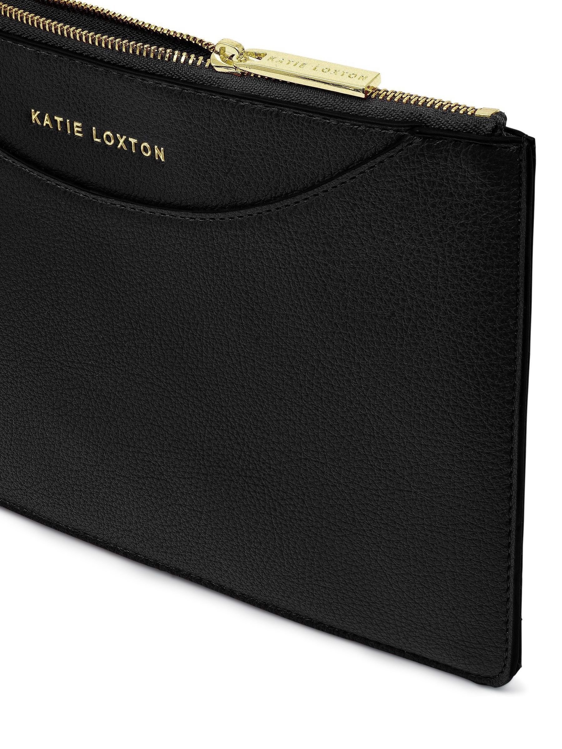 Zwart - Katie Loxton Alba Wristlet Pouch