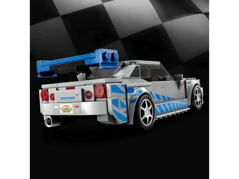 LEGO Speed Champions 76917 2 Fast 2 Furious Nissan Skyline GT-R (R34)