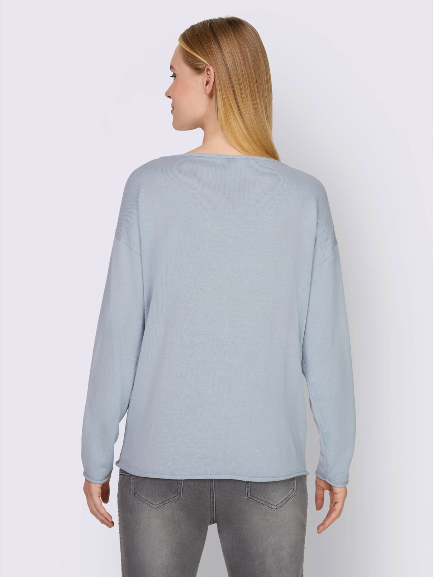 Pull qualité tricot fin
