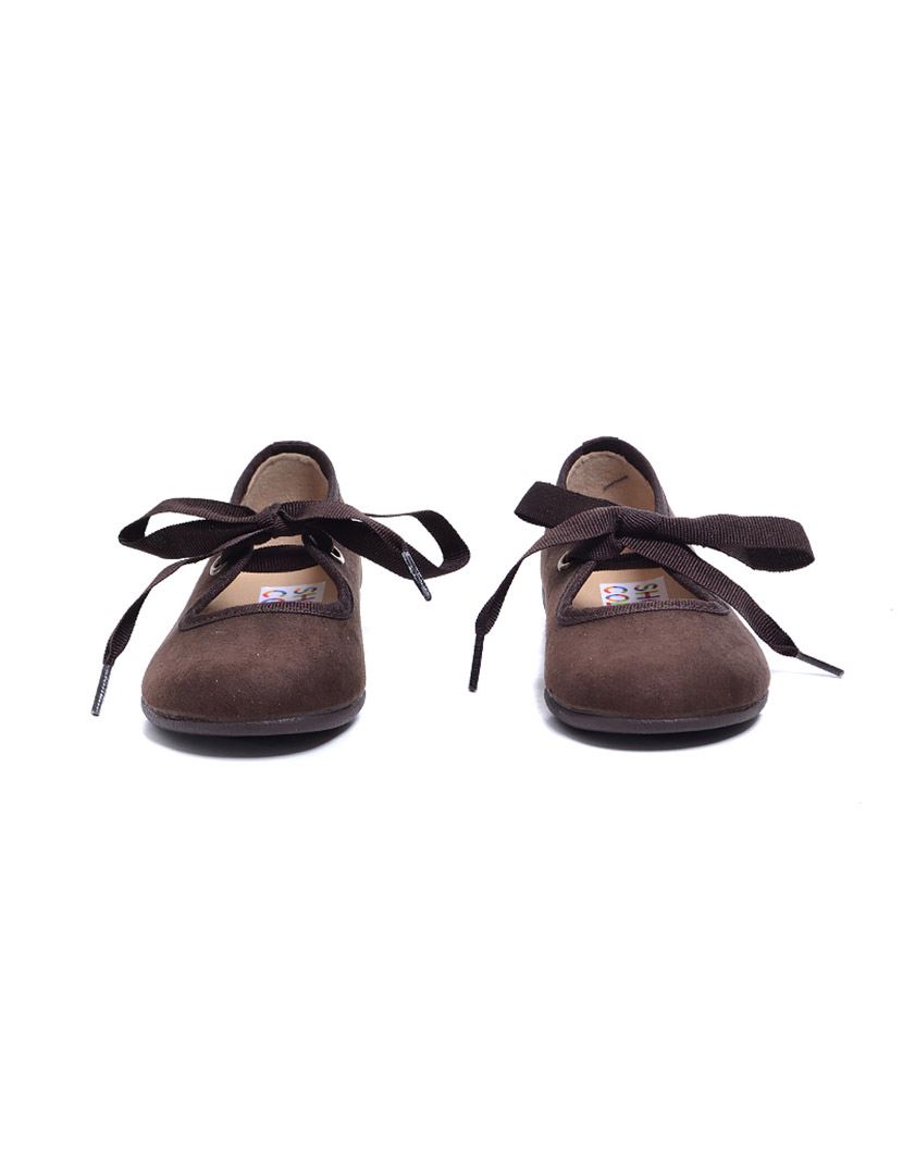 Brown Girl Ballet Flats