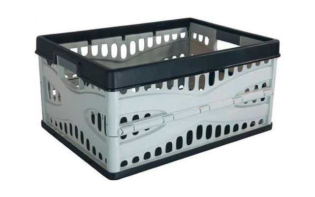 Lockweiler Softline 50 Klappbox grau/schwarz