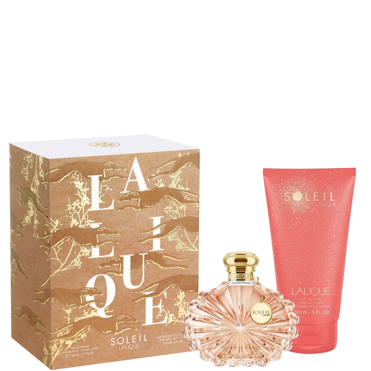 Soleil Lalique Soleil Lalique Coffret Eau de Parfum