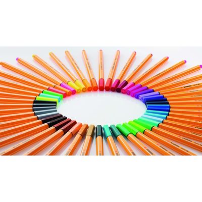 STABILO Point 88 - Feutre fin - 0.4 mm - orange