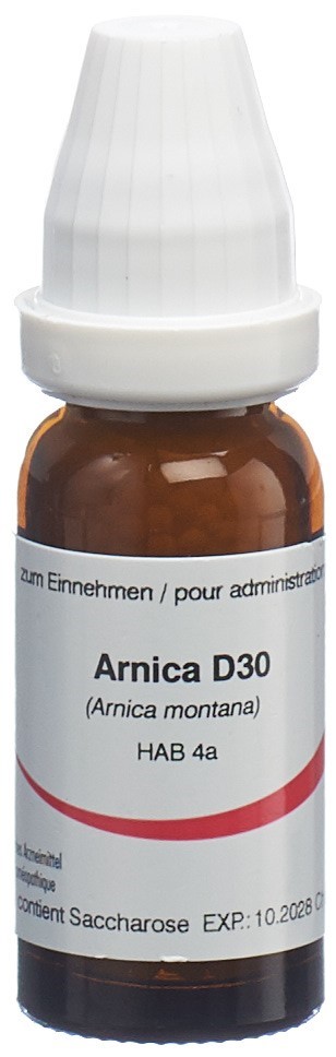 Omida Arnica montana 30 D<br>14 g, Globuli