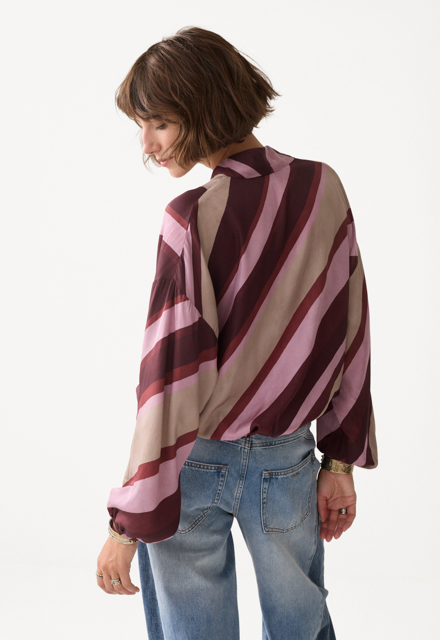 Summum Stripe Ecovero Top