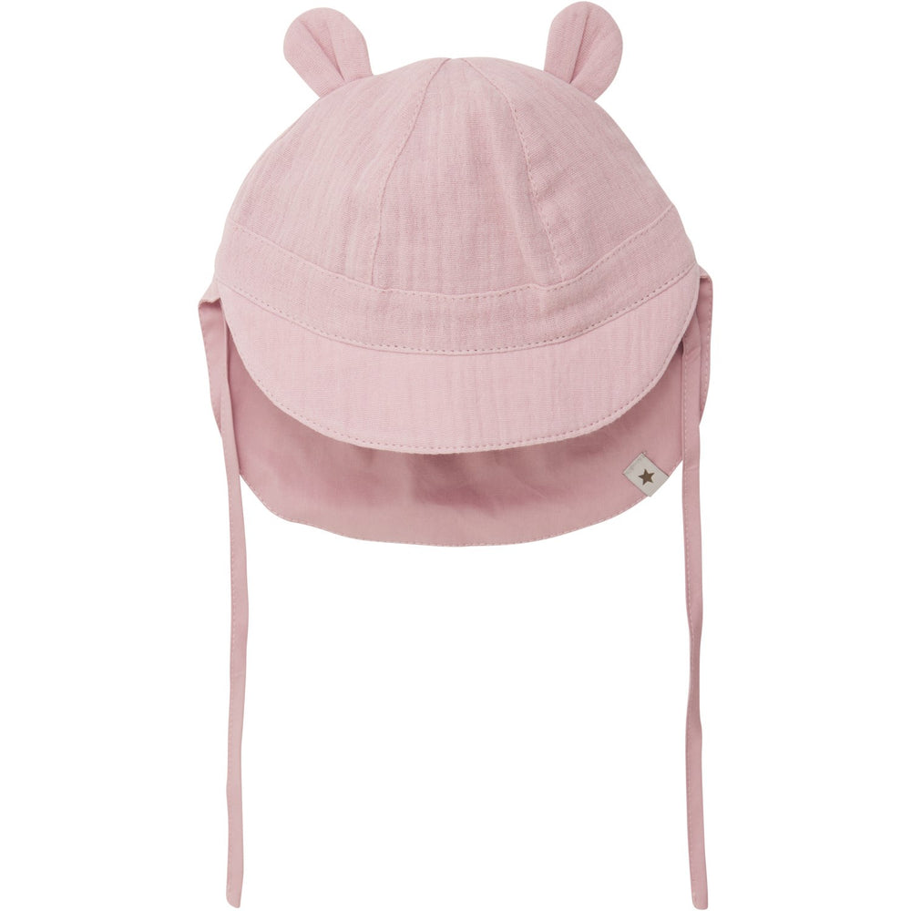 Køb Huttelihut Pale Mauve Summer Hat Ears Muslin