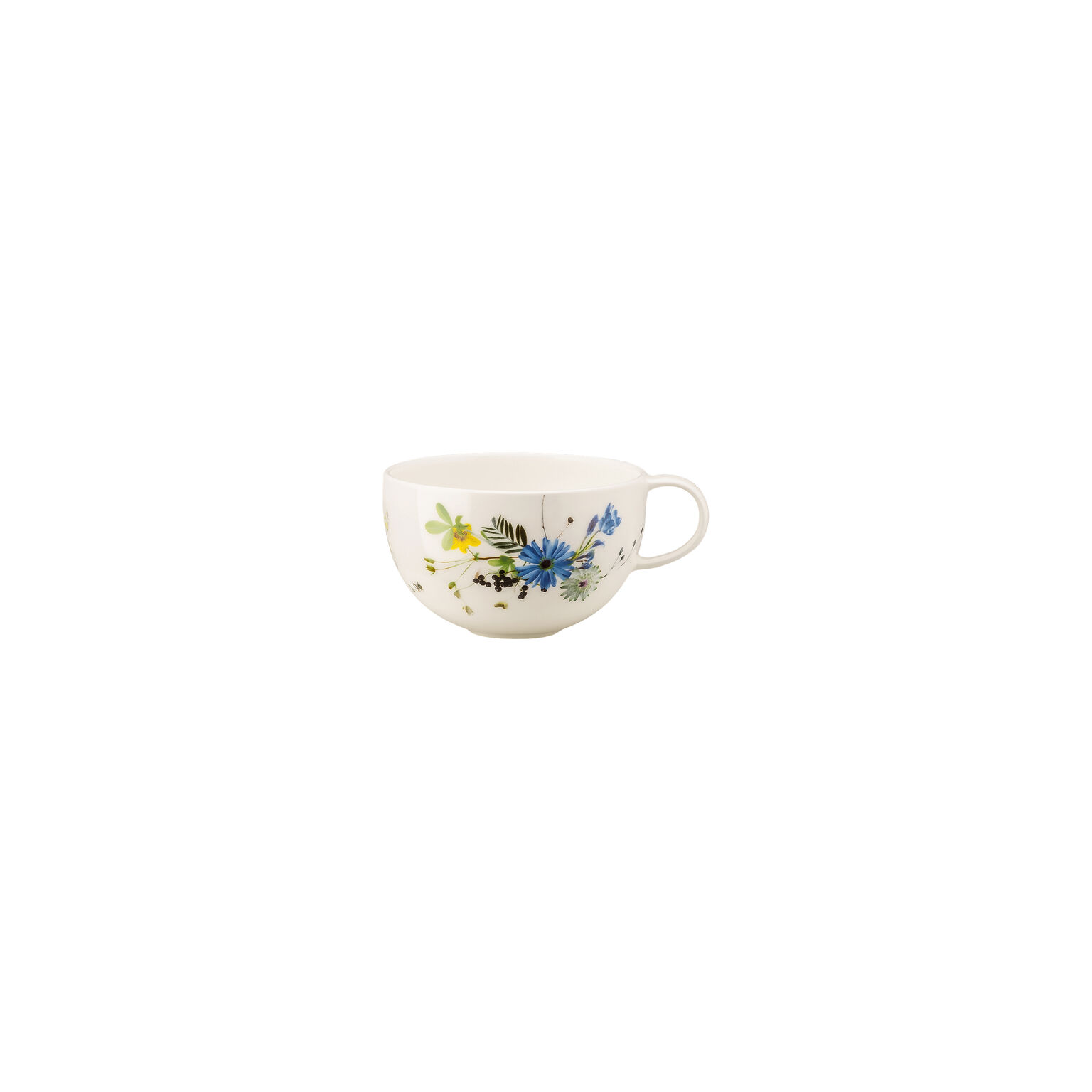 Brillance Bone China Fleurs des Alpes Tee-/Cappuccino-Obertasse