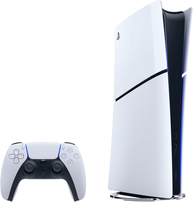 PlayStation 5 Konsolen-Set »Digital Edition (Slim) inkl. zweitem DualSense Wireless-Controller« 825 GB 1