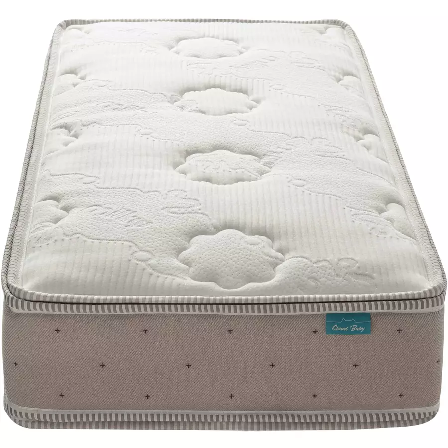 hibboux® Matratze Cloud Weiß