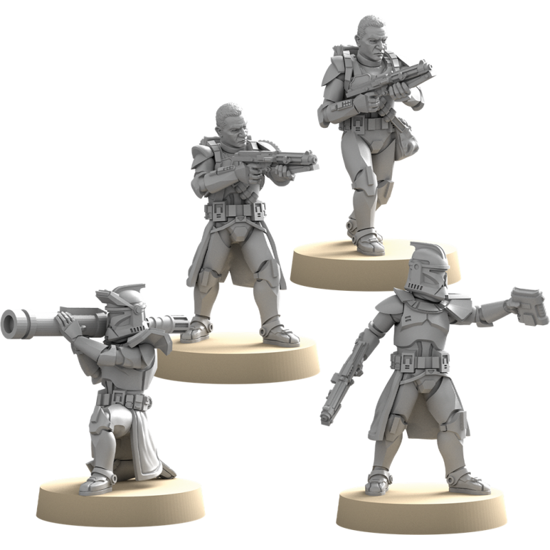 Soldats clone phase 1 Amélioration