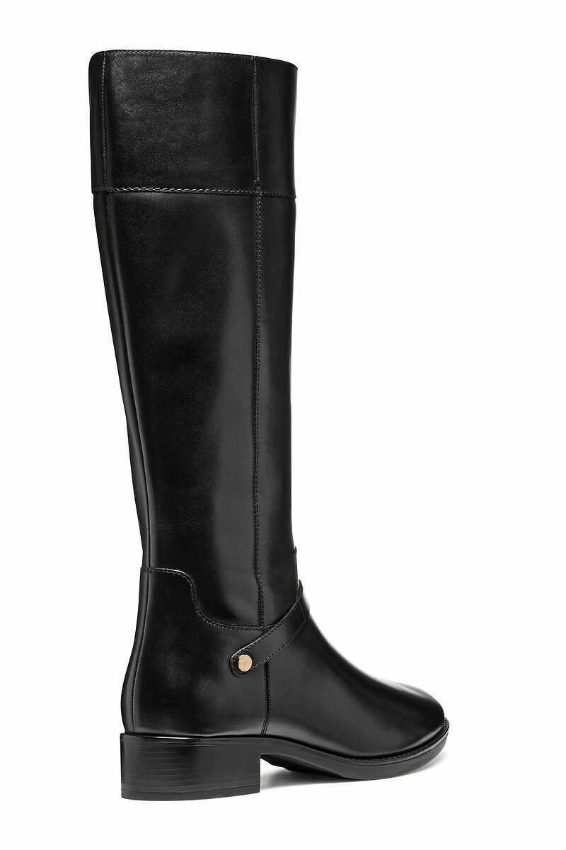 GEOX<br>Botas de couro respiráveis Felicity