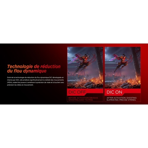 Ecran PC Hkc Gaming G27H2D Pro 27