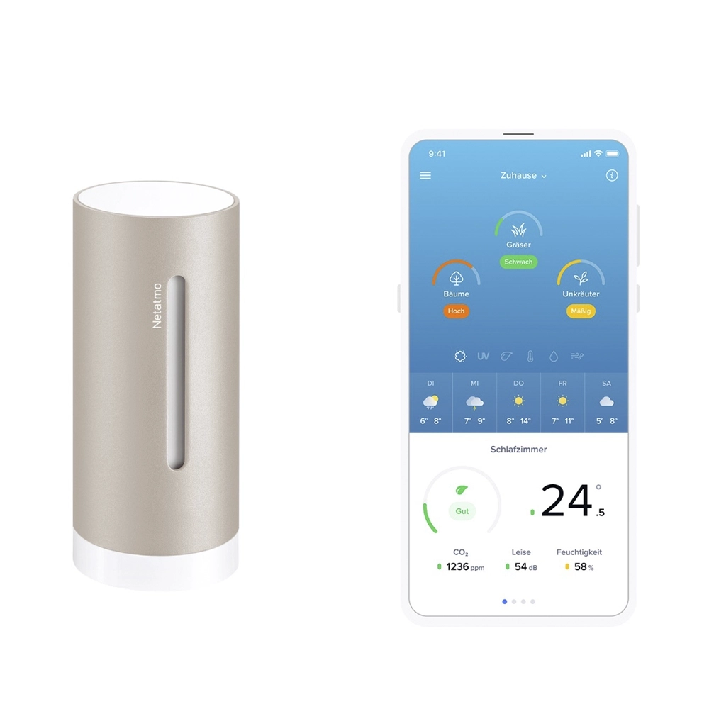 Netatmo zusätzliches Smartes Innenmodul