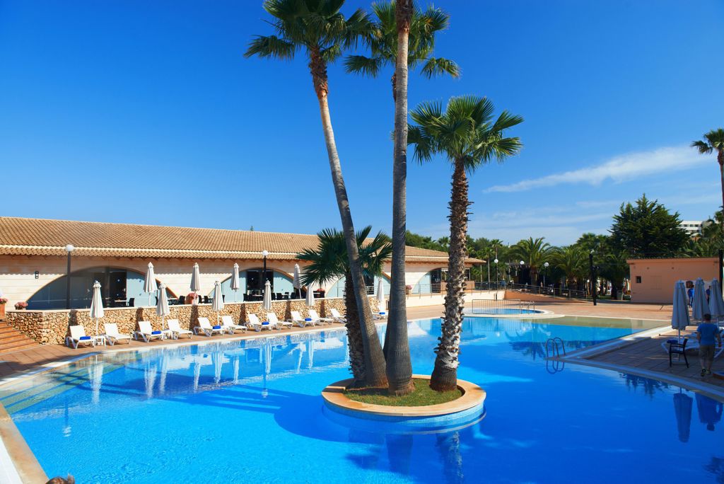 Hipotels Mediterraneo Club Logies en ontbijt - Hotel