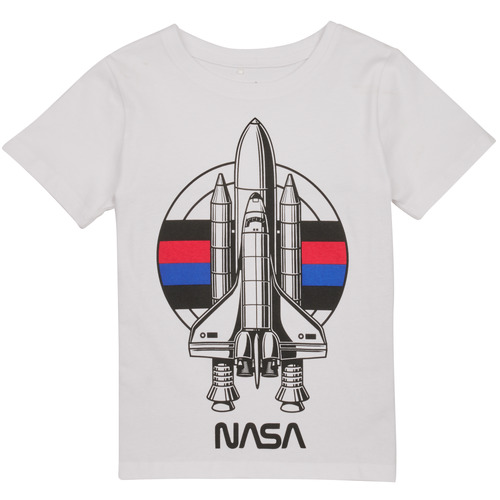 Name it - NKMNOBERT NASA SS TOP - Blanc