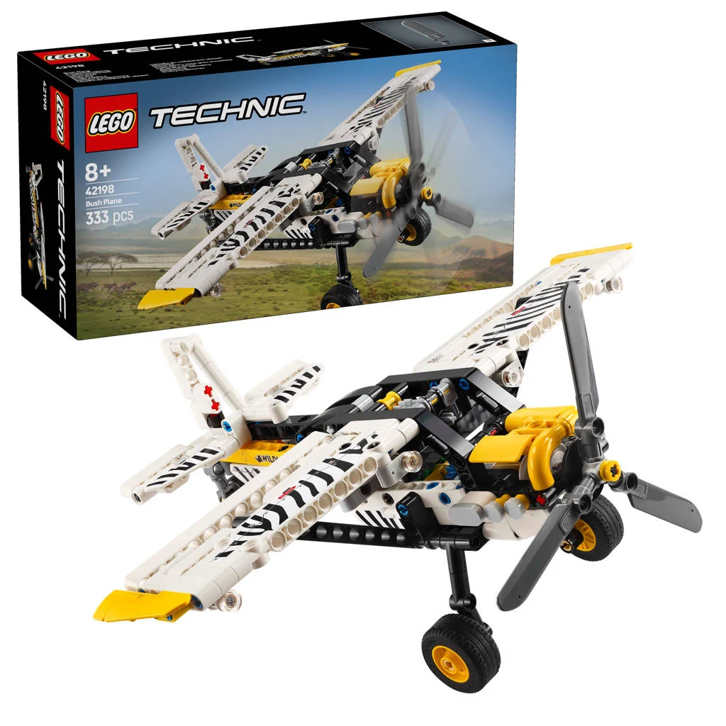 Junglevliegtuig, cadeauset voor kinderen 42198