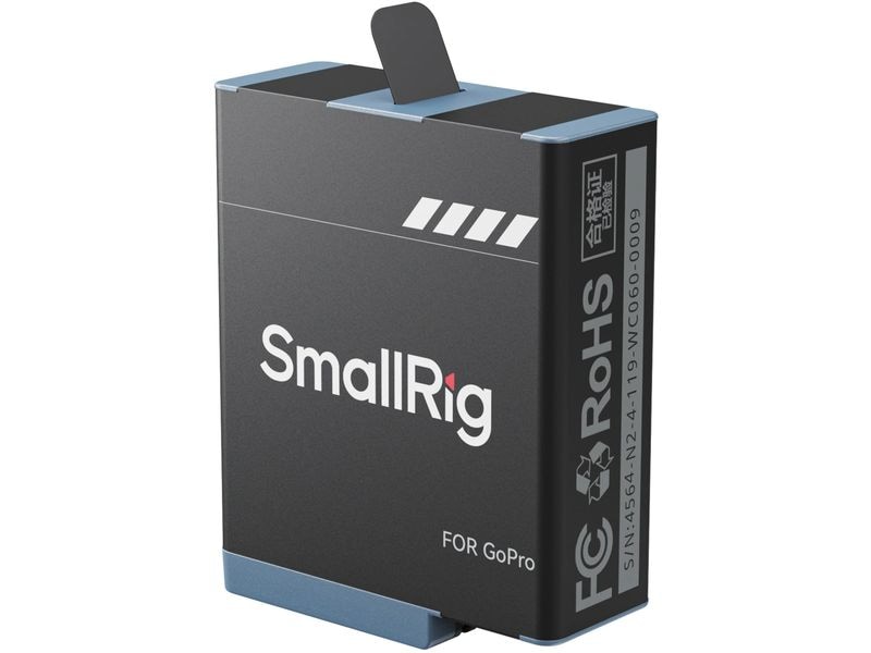 Smallrig Digitalkamera-Akku GoPro Hero Ersatz-Akku für die GoPro Hero