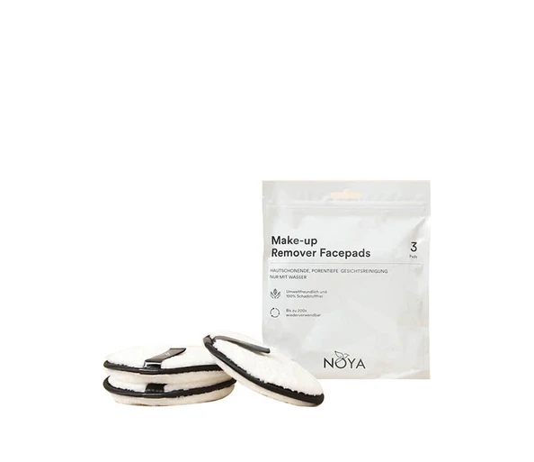 NOYA Mikrofaser Make-up Entferner Pads wiederverwendbar