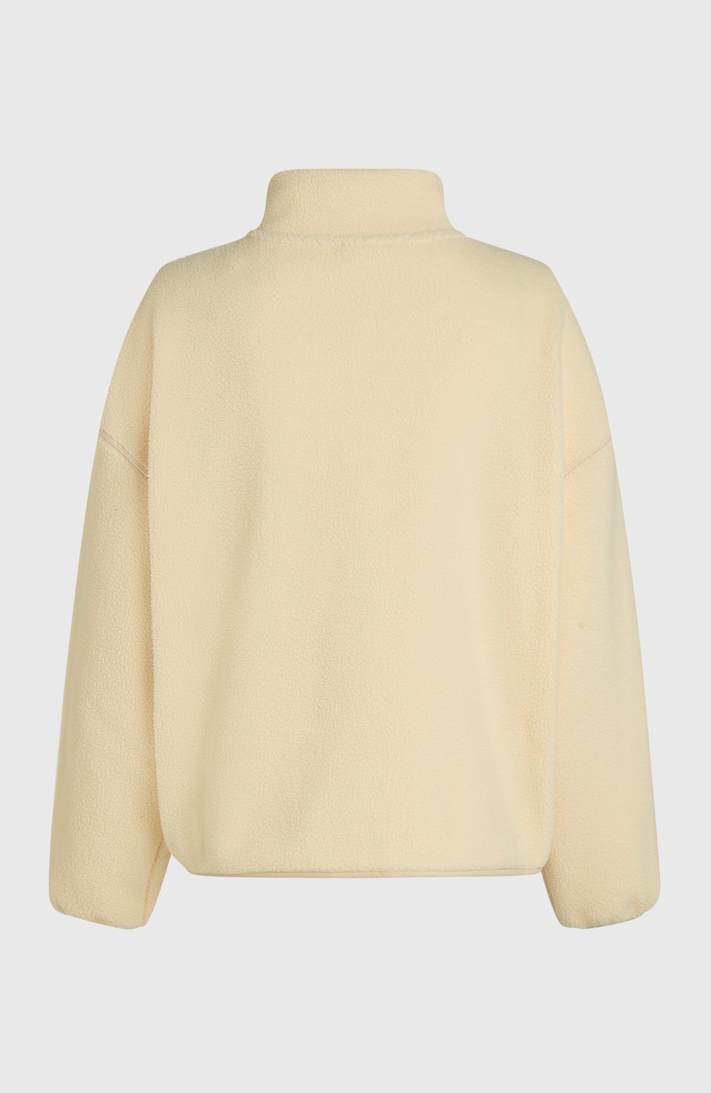 Must-Have High-Pile fleecevest met volledige rits