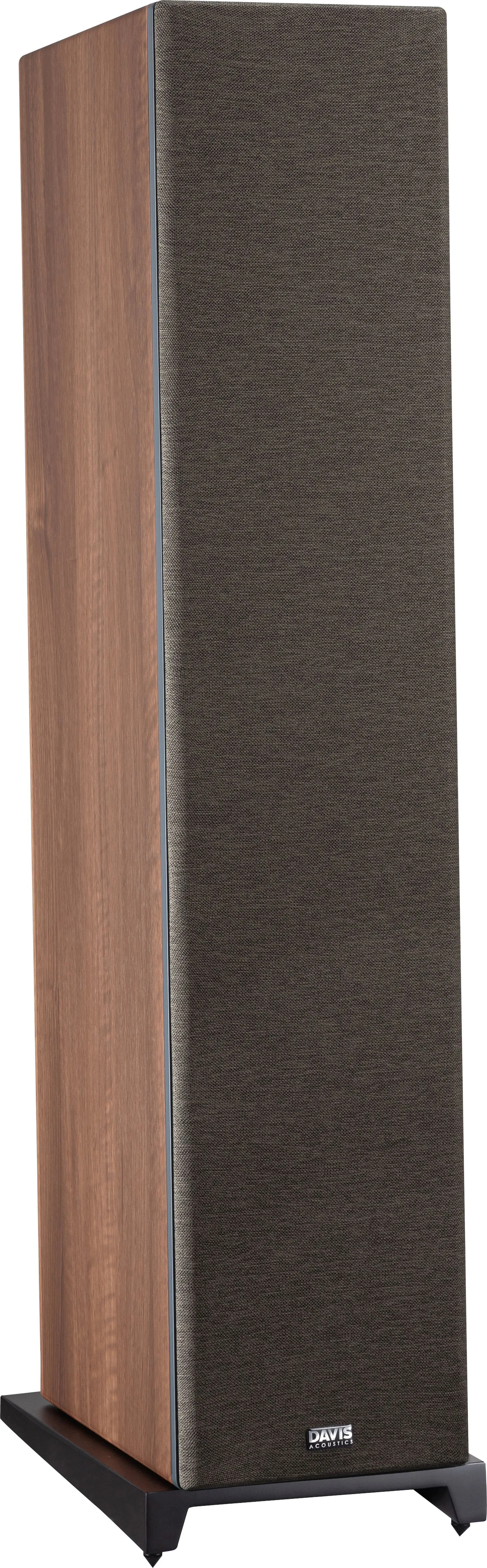 Davis Acoustics Krypton 10 Noyer (la paire) Enceintes colonne