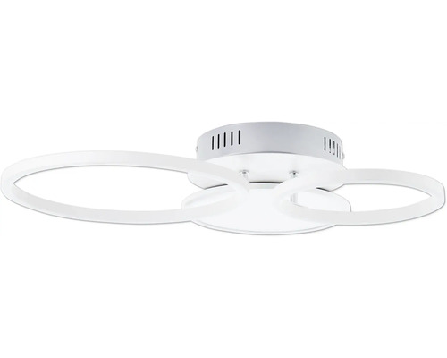 LED plafondlamp 30W 3600 lm 3000K 56,6x46,5 cm Virtus wit