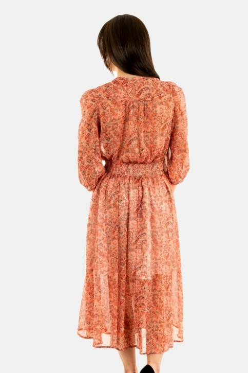 robe morgan 221-reyal.f rose
