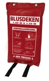 HeltiQ Blusdeken 1.80x1.20m 1ST