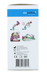 Dos Medical NasoFree Spoelzout Startset 1ST