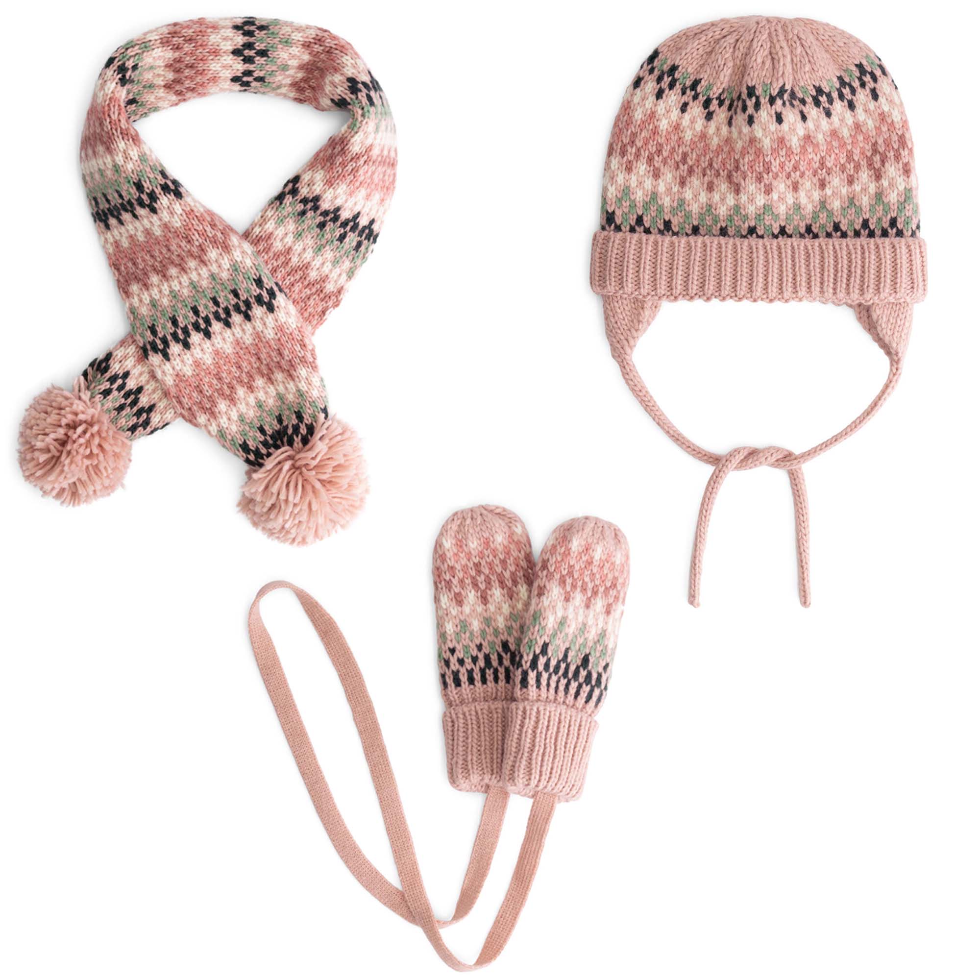Prénatal baby sjaal   rood