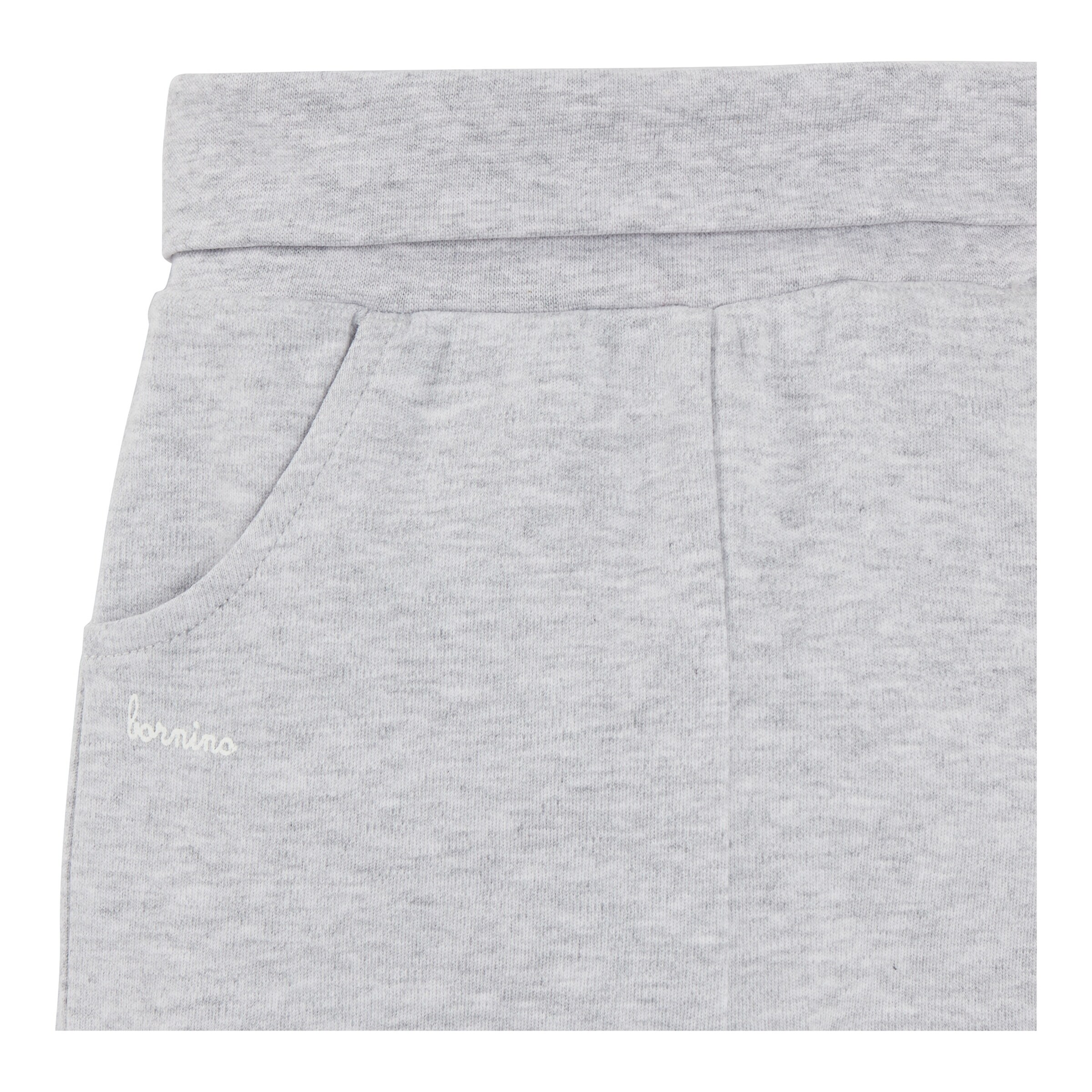 Bornino - Lieblinge 2er-Pack Jogginghosen grau